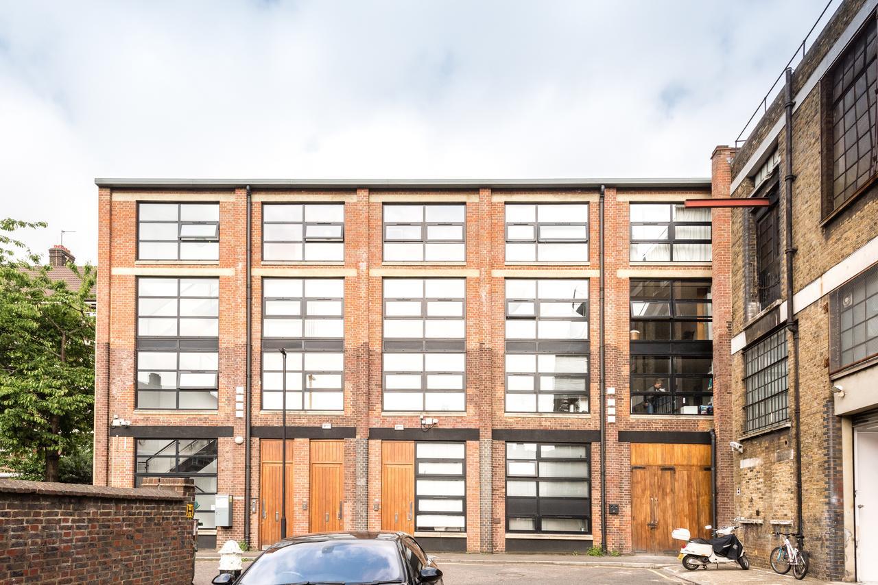 Second Nest London Warehouse Apartment Luaran gambar